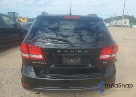 2017 Dodge Journey Sxt from USA, damaged, VIN 3C4PDCBG7HT603864